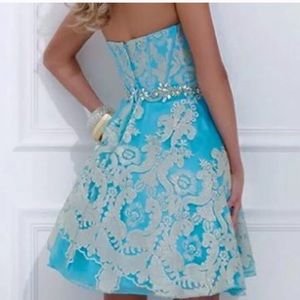 Short cocktail dress